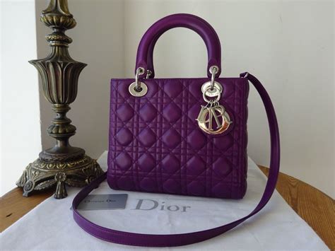 purple dior